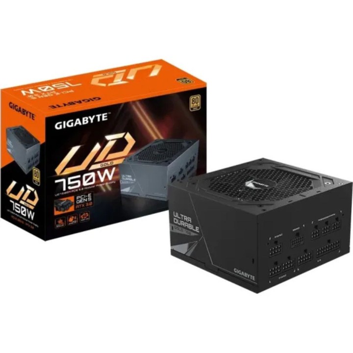Gigabyte UD750GM PG5 750W Gold Entre 700 W et 799 W Gigabyte Maroc