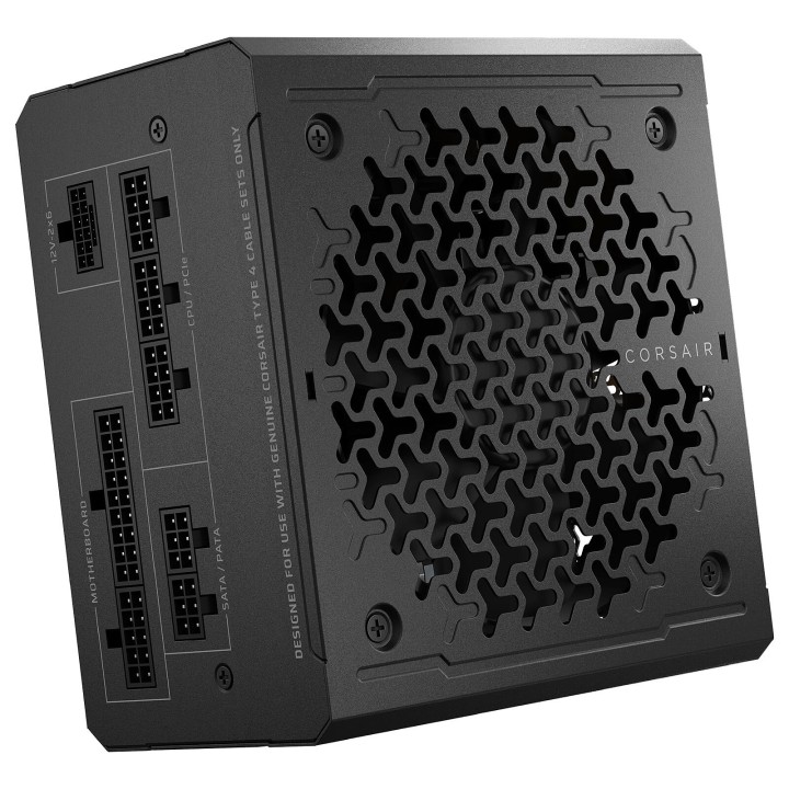 Corsair RM750e Gold Noir (2025) Entre 700 W et 799 W Corsair Maroc
