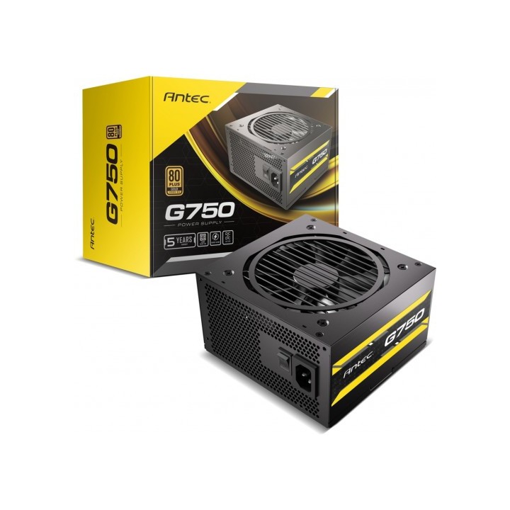 ANTEC ATOM G750 750W GOLD 80+ Entre 700 W et 799 W Antec Maroc