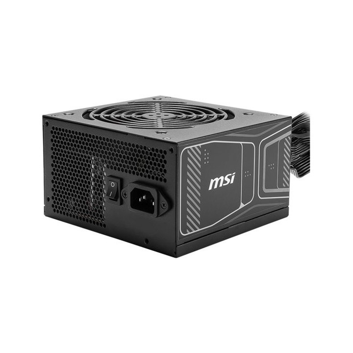 MSI MAG A750GN PCIE5 80PLUS Gold 750W Entre 700 W et 799 W MSI Maroc