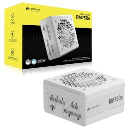 Corsair RM750e Gold Blanc (2025) Entre 700 W et 799 W Corsair Maroc