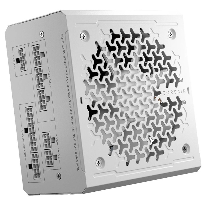 Corsair RM750e Gold Blanc (2025) Entre 700 W et 799 W Corsair Maroc