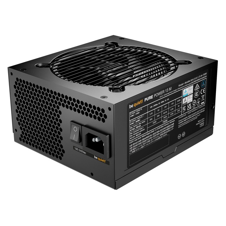 be quiet! Pure Power 13 M 750W 80PLUS Gold Entre 700 W et 799 W be ...