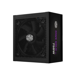Cooler Master MWE Gold 750 V3 ATX 3.1 Full Modular 80PLUS GOLD 750W...