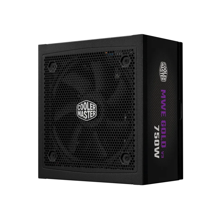 Cooler Master MWE Gold 750 V3 ATX 3.1 Full Modular 80PLUS GOLD 750W...