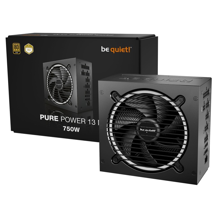 be quiet! Pure Power 13 M 750W 80PLUS Gold Entre 700 W et 799 W be ...