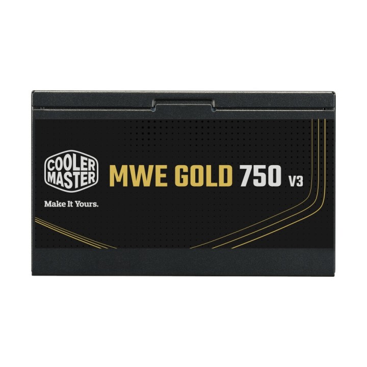Cooler Master MWE Gold 750 V3 ATX 3.1 80PLUS GOLD 750W Entre 700 W ...