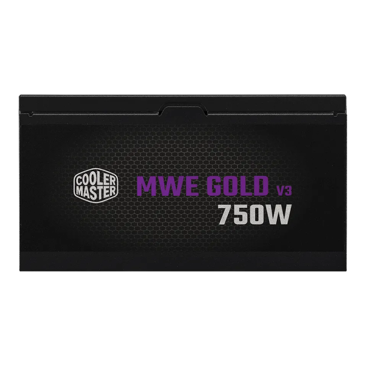Cooler Master MWE Gold 750 V3 ATX 3.1 Full Modular 80PLUS GOLD 750W...