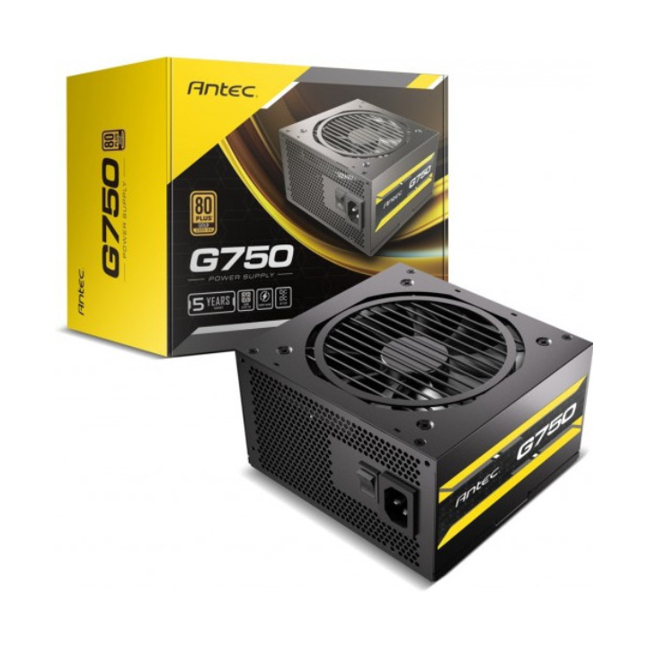 Antec G750 80 Plus Gold 750W Entre 700 W et 799 W Antec Maroc
