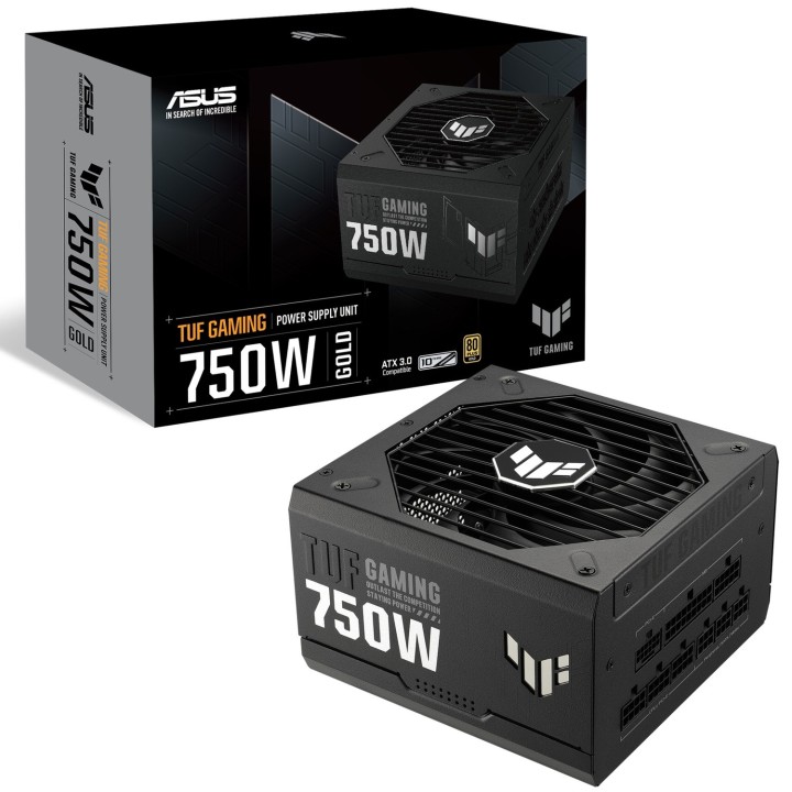 ASUS TUF GAMING 750W GOLD Entre 700 W et 799 W ASUS Maroc
