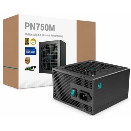 Deepcool Gamer STORM PN750M 80 Plus Gold 750W Black Entre 700 W et ...