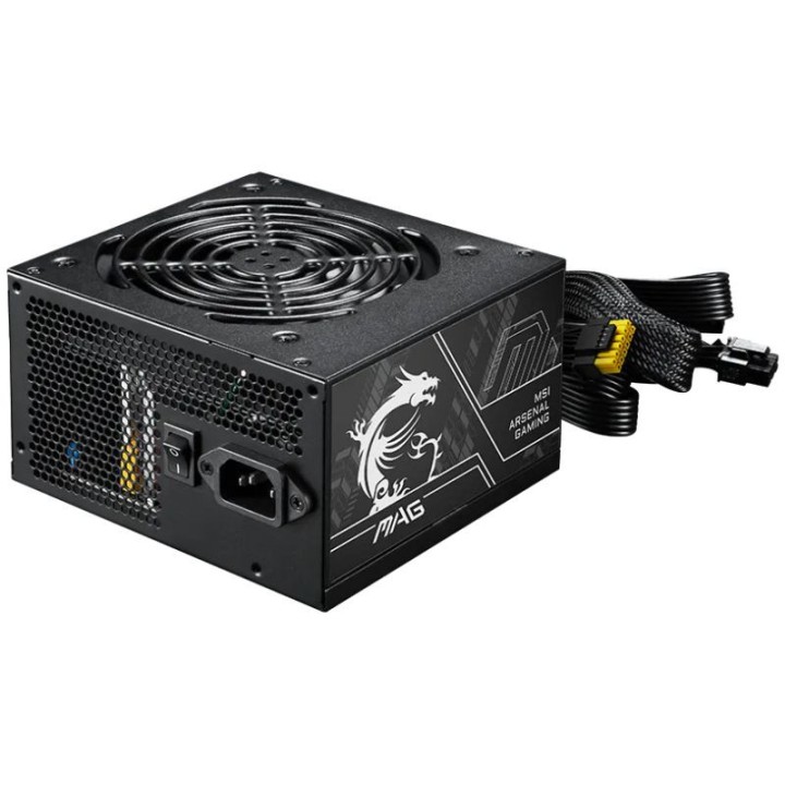 MSI MAG A750BN PCIE5 II 80PLUS Bronze 750W Entre 700 W et 799 W MSI...
