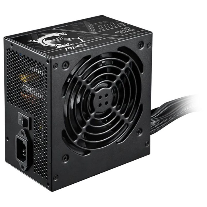 MSI MAG A750BN PCIE5 II 80PLUS Bronze 750W Entre 700 W et 799 W MSI...