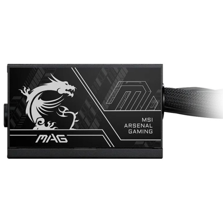 MSI MAG A750BN PCIE5 II 80PLUS Bronze 750W Entre 700 W et 799 W MSI...