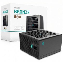 DeepCool PF750X 80PLUS BRONZE 750W Black Entre 700 W et 799 W Gamer...