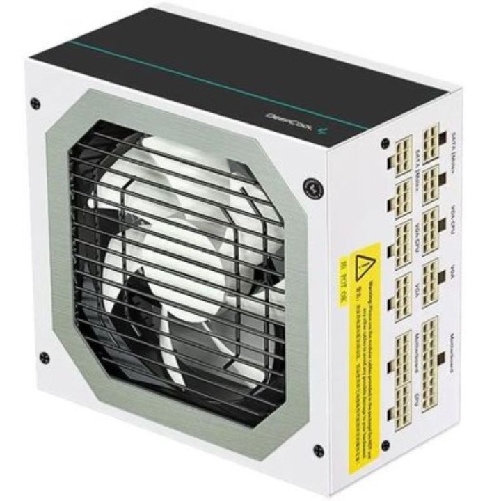 DeepCool DQ750-M-V2L 80PLUS GOLD 750W White Entre 700 W et 799 W De...