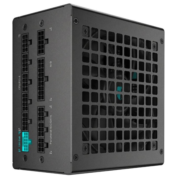 DeepCool PQ750G 80PLUS GOLD 750W Black Entre 700 W et 799 W GamerSt...