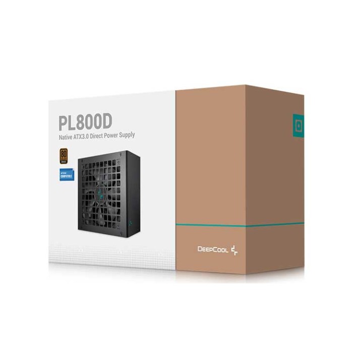 DeepCool PL800-D 80PLUS BRONZE 800W Entre 800 W et 899 W DeepCool M...