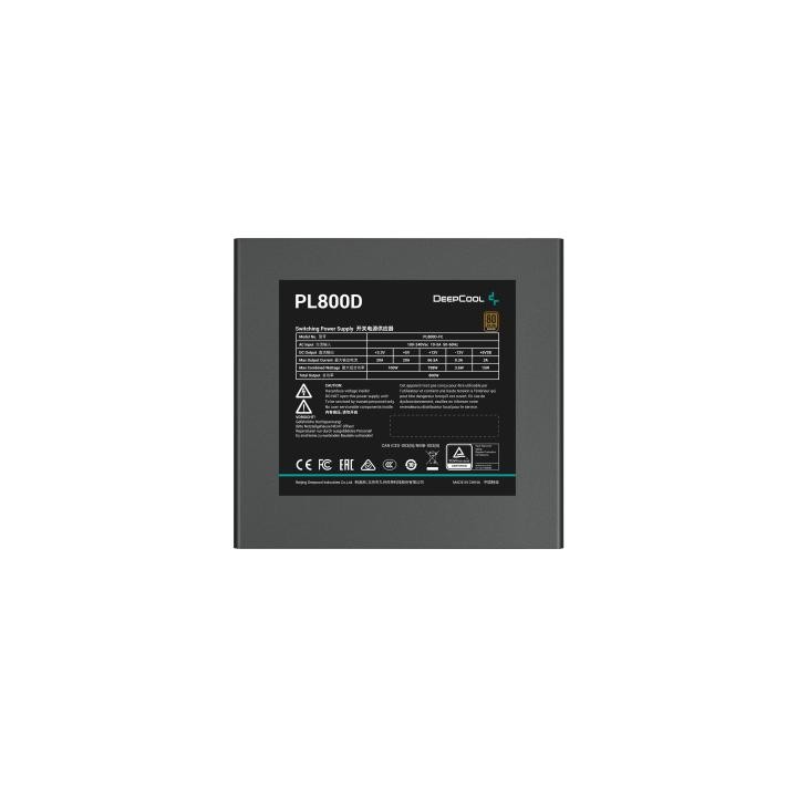 DeepCool PL800-D 80PLUS BRONZE 800W Entre 800 W et 899 W DeepCool M...