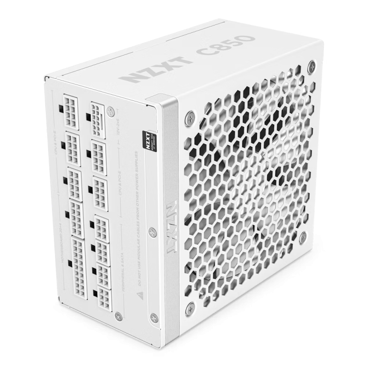NZXT C850 Gold ATX 3.1 80PLUS GOLD 850W (White) Entre 800 W et 899 ...
