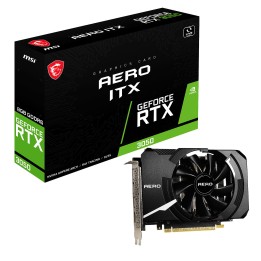 MSI GeForce RTX 3050 AERO ITX 8GB GDDR6 Cartes graphiques MSI Maroc