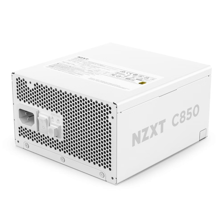 NZXT C850 Gold ATX 3.1 80PLUS GOLD 850W (White) Entre 800 W et 899 ...