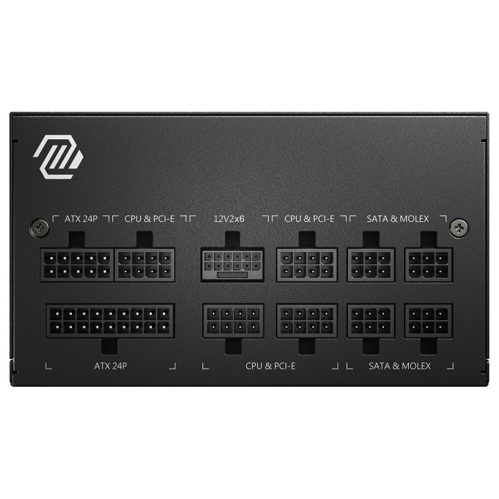 MSI MAG A850GL PCIE5 80PLUS Gold 850W Noir Entre 800 W et 899 W MSI...