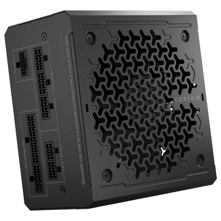 Corsair RM850e Gold Noir (2025) Entre 800 W et 899 W Corsair Maroc
