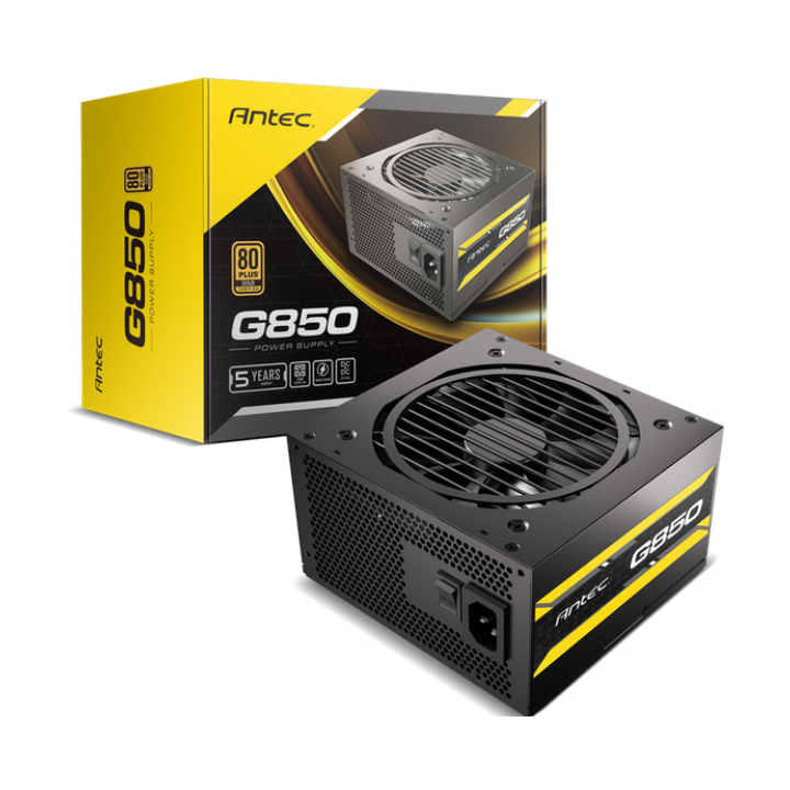 ANTEC ATOM G850 850W GOLD 80+ Entre 800 W et 899 W Antec Maroc