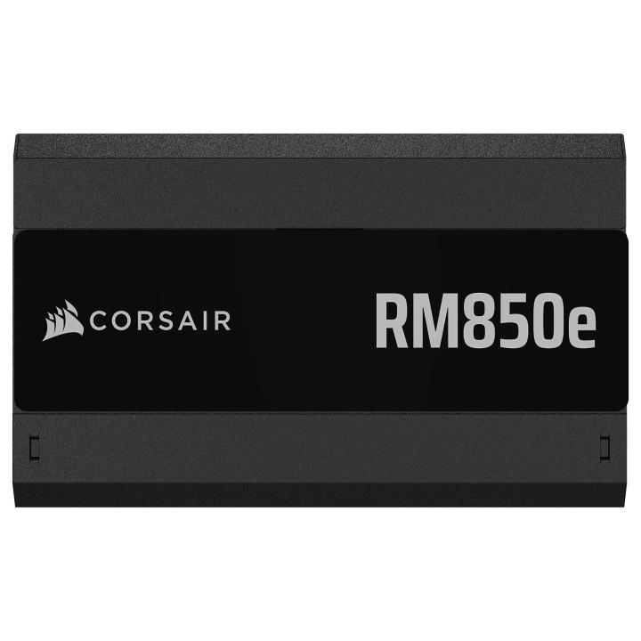 Corsair RM850e Gold Noir (2025) Entre 800 W et 899 W Corsair Maroc