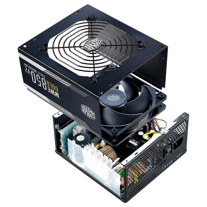 Cooler Master MWE Gold 850 Full Modular V2 80PLUS GOLD 850W Entre 8...