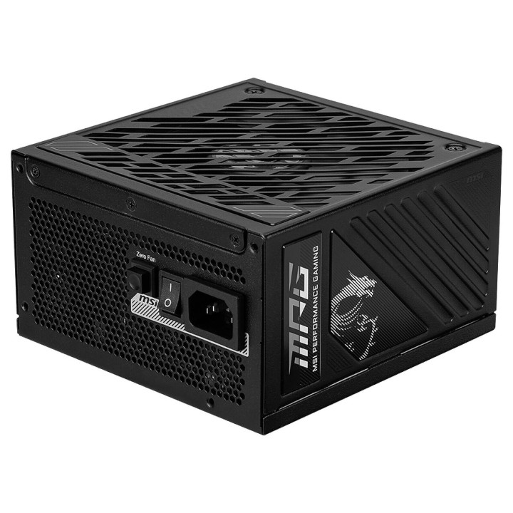 MSI MAG A850GS PCIE5 80PLUS Gold 850W Alimentations PC MSI Maroc