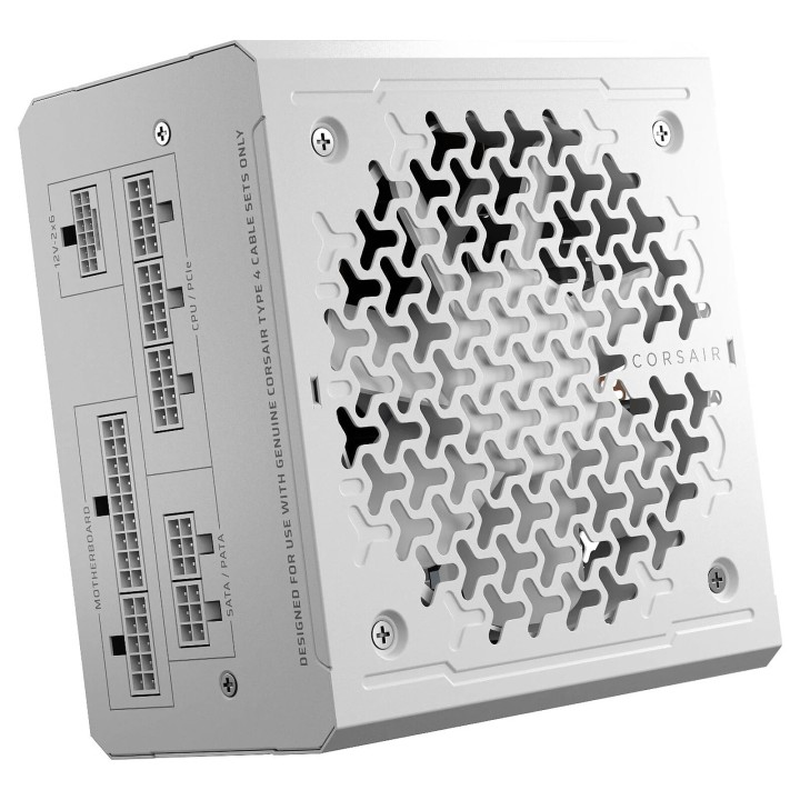 Corsair RM850e Gold Blanc (2025) Entre 800 W et 899 W Corsair Maroc