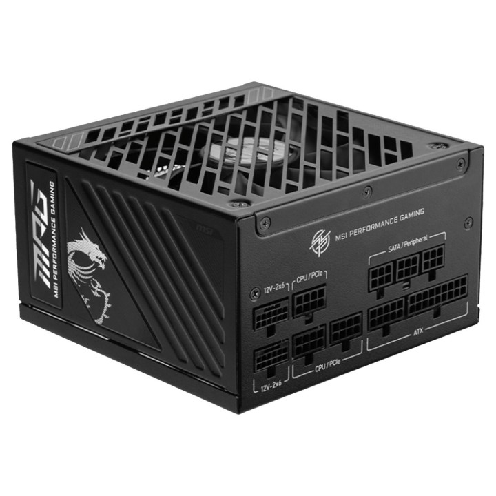 MSI MAG A850GS PCIE5 80PLUS Gold 850W Alimentations PC MSI Maroc