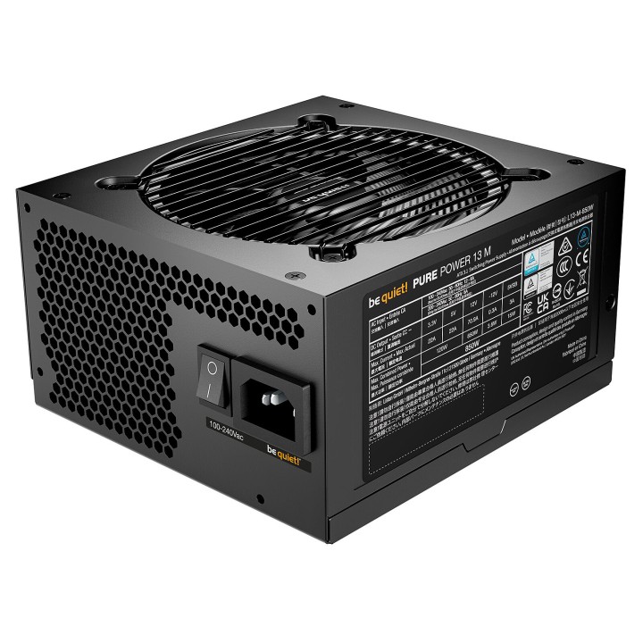be quiet! Pure Power 13 M 850W 80PLUS Gold Entre 800 W et 899 W be ...