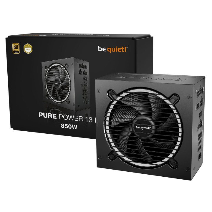 be quiet! Pure Power 13 M 850W 80PLUS Gold Entre 800 W et 899 W be ...