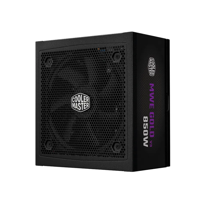Cooler Master MWE Gold 850 V3 ATX 3.1 Full Modular 80PLUS GOLD 850W...