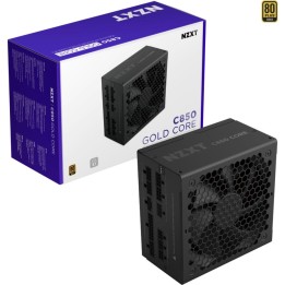 NZXT C850 Gold Core ATX 3.1 80PLUS GOLD 850W (Black) Entre 800 W et...