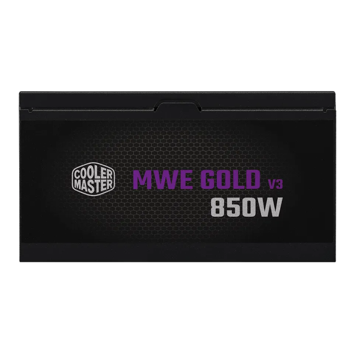 Cooler Master MWE Gold 850 V3 ATX 3.1 Full Modular 80PLUS GOLD 850W...