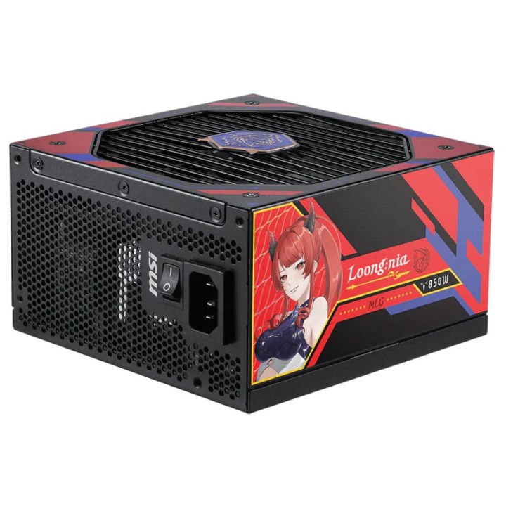 MSI A850GLS MLG Edition 80PLUS Gold 850W Entre 800 W et 899 W MSI M...
