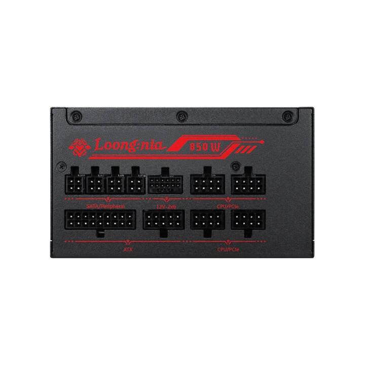 MSI A850GLS MLG Edition 80PLUS Gold 850W Entre 800 W et 899 W MSI M...