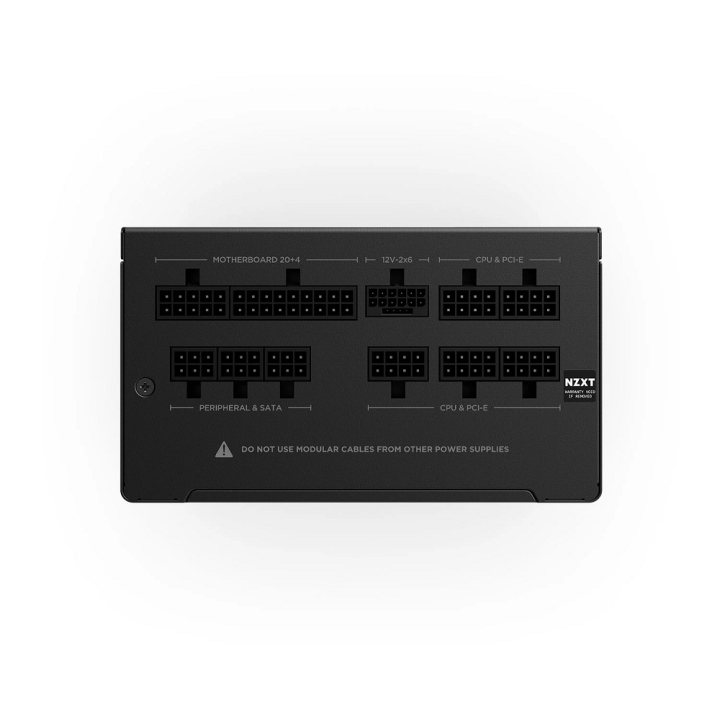NZXT C850 Gold Core ATX 3.1 80PLUS GOLD 850W (Black) Entre 800 W et...