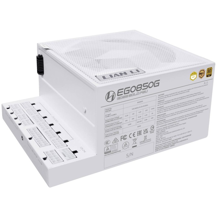 Lian Li Edge 850 80PLUS GOLD 850W (White) Entre 800 W et 899 W Lian...