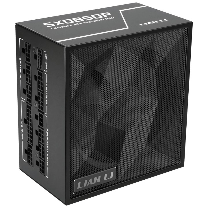 Lian Li SX 850P Series 80PLUS PLATINUM 850W (Black) Entre 800 W et ...