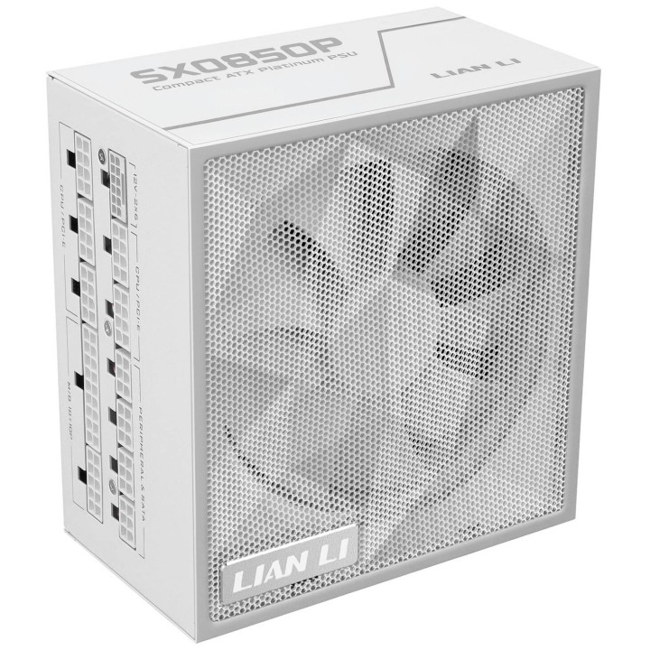 Lian Li SX 850P Series 80PLUS PLATINUM 850W (White) Entre 800 W et ...