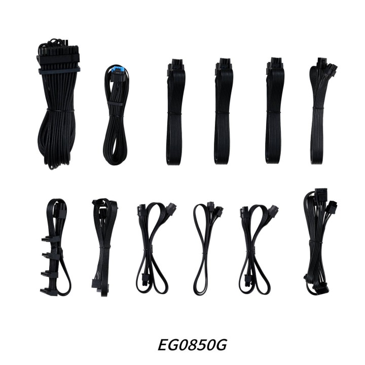 Lian Li Edge 850 80PLUS GOLD 850W (Black) Entre 800 W et 899 W Lian...