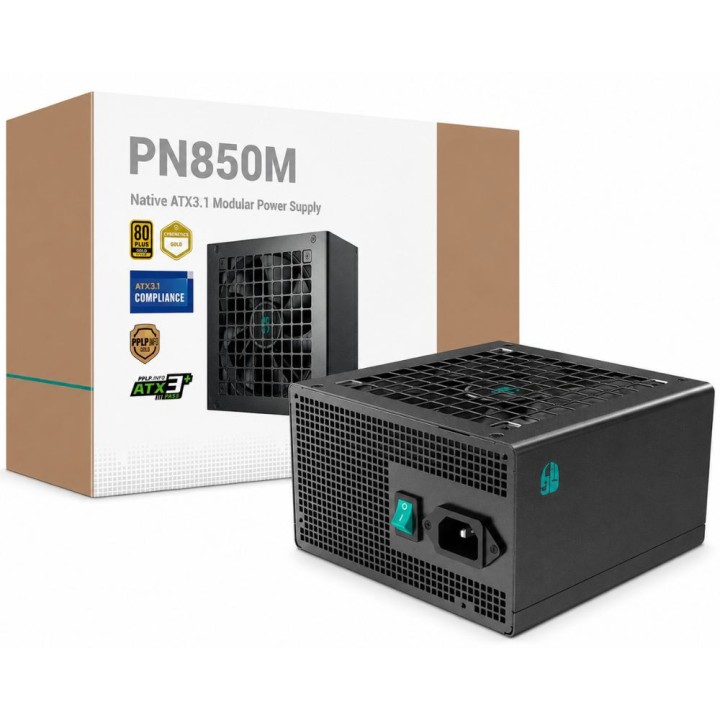 DeepCool Gamer STORM PN850M 80 Plus Gold 850W Black Entre 800 W et ...