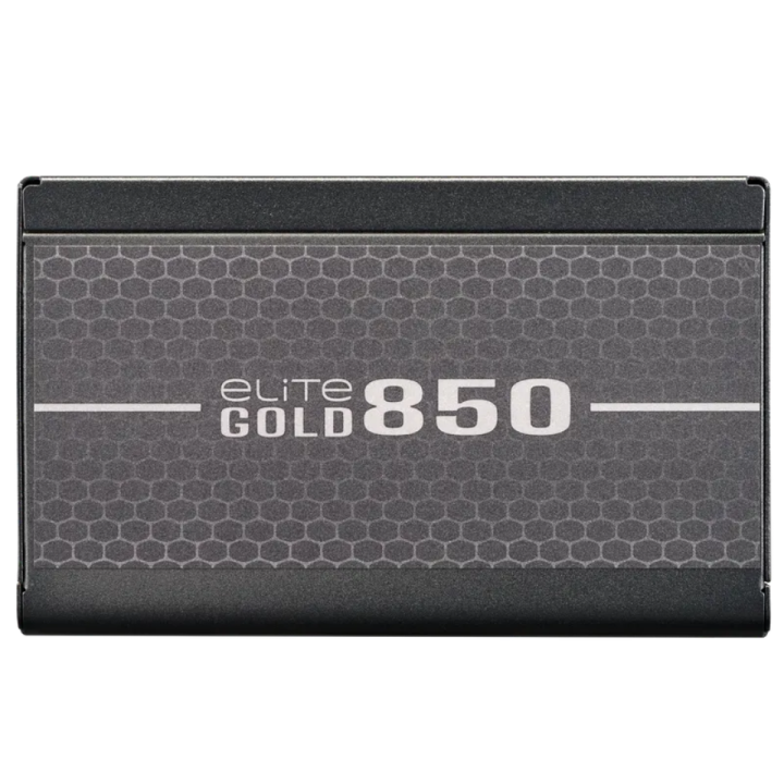Cooler Master Elite Gold 850 Full Modular ATX 3.1 Entre 800 W et 89...