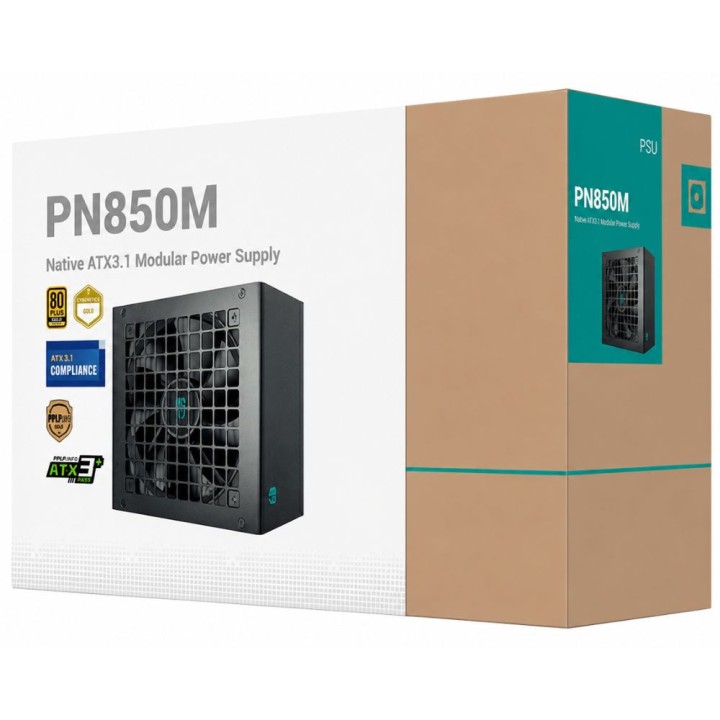 DeepCool Gamer STORM PN850M 80 Plus Gold 850W Black Entre 800 W et ...