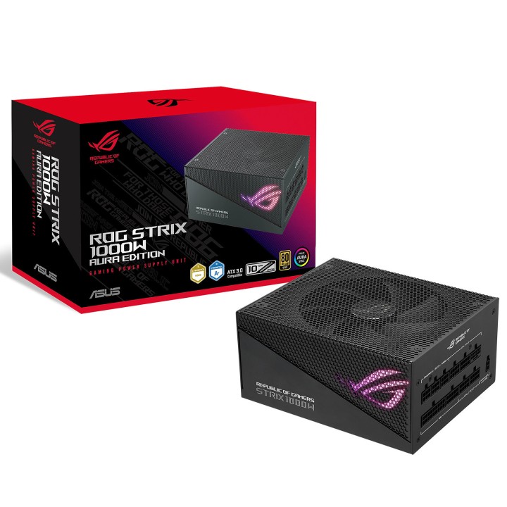 ASUS ROG STRIX 1000W Gold Aura Edition Plus de 900 W ASUS Maroc